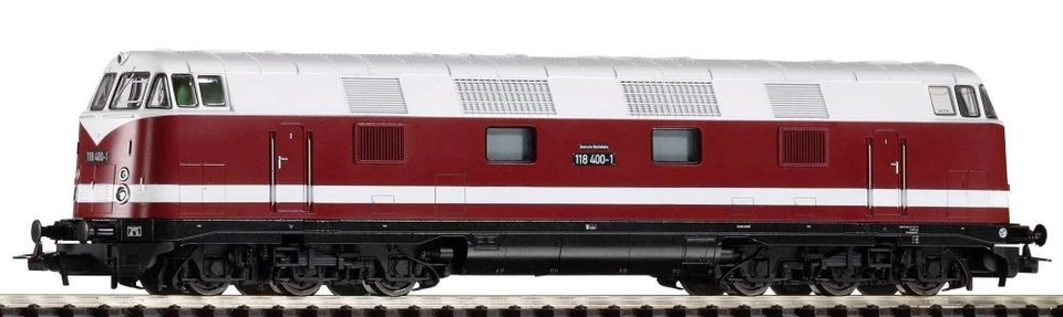 Piko 59580, Diesellokomotive BR 118, DR, Neu & OVP, H0