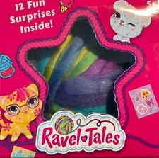 Ravel Tales Yarn 12 Fun Surprises Inside UNWIND TO FIND #1 SERIES