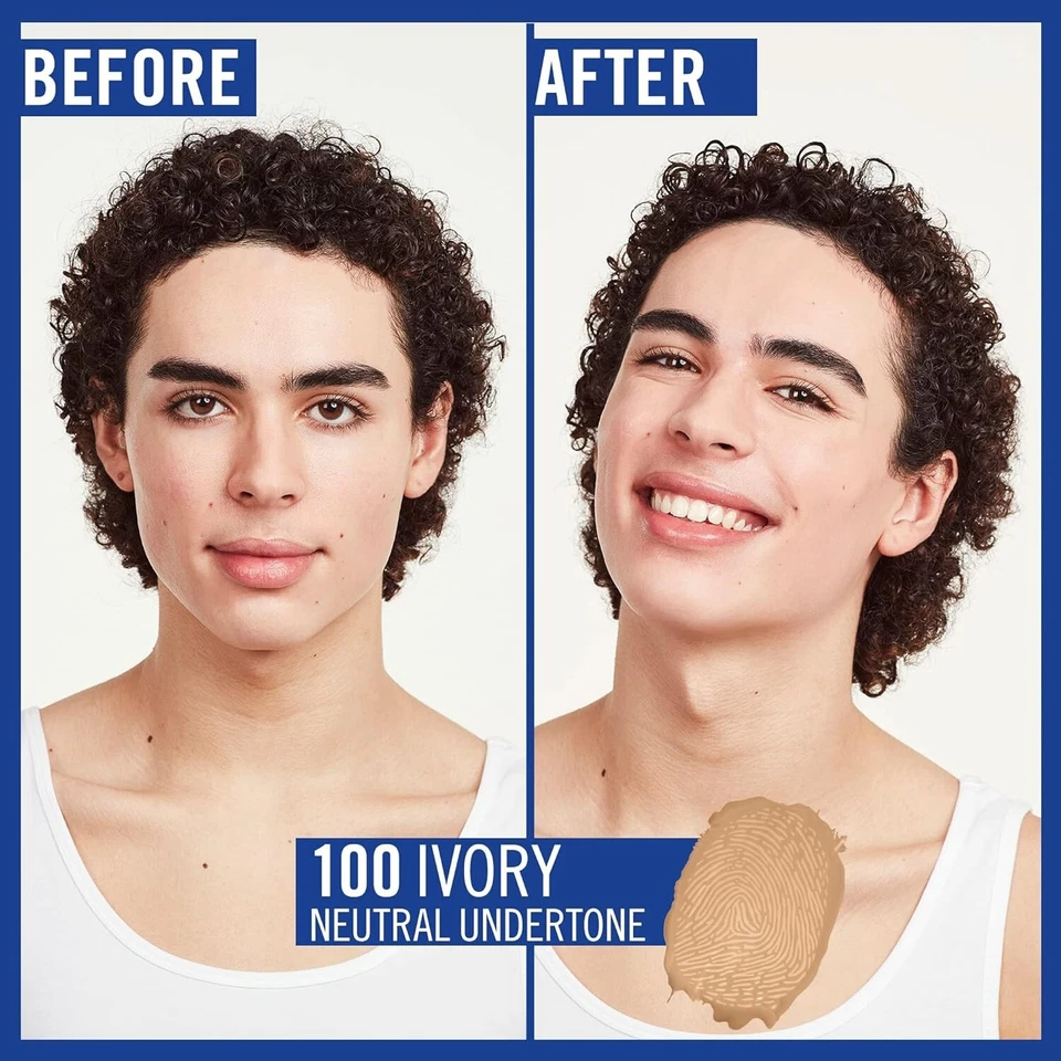 Luxurious Match Perfection Foundation 30ml - Lightweight, SPF 20, Natural Look - Image 4 of 4