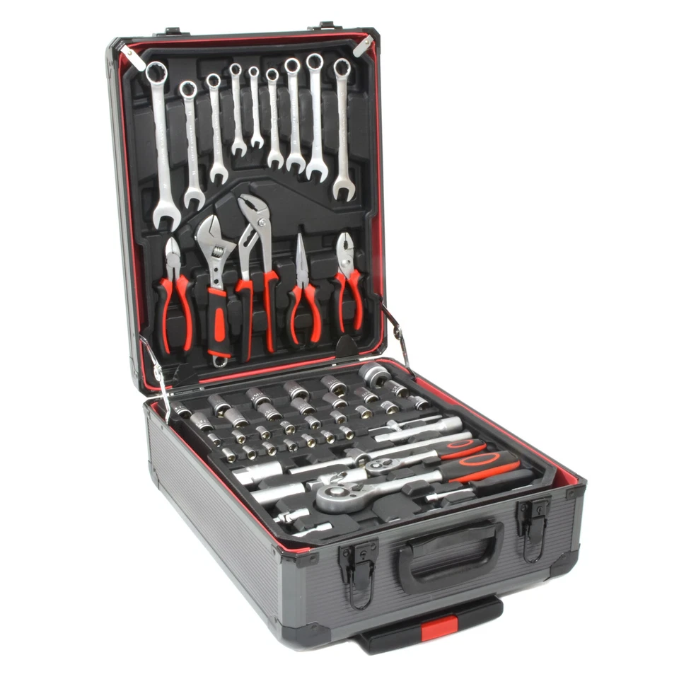 399 Piece Ultimate Tool Kit / Socket Set / Screw Drivers + More - Image 2 of 4