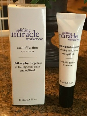 miracle worker eye cream