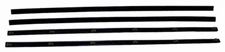 Window Felt Sweep Belt Kit 4 Pcs for 72-80 International Scout II