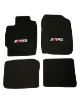 Fit 05-10 Scion Tc 2dr Floor Mats Carpet Nylon Black 4 Pcs New Wemblem Fit 05-10 Scion Tc 2dr Floor Mats Carpet Nylon Black 4 Pcs New Wemblem