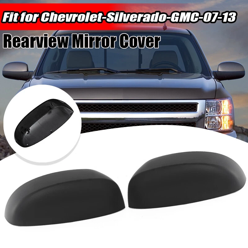 Cubierta De Espejo Retrovisor (Cromada) Lado Derecho Para Chevy Silverado 1500 2007-2013 - Evan-Fischer Reflection Man