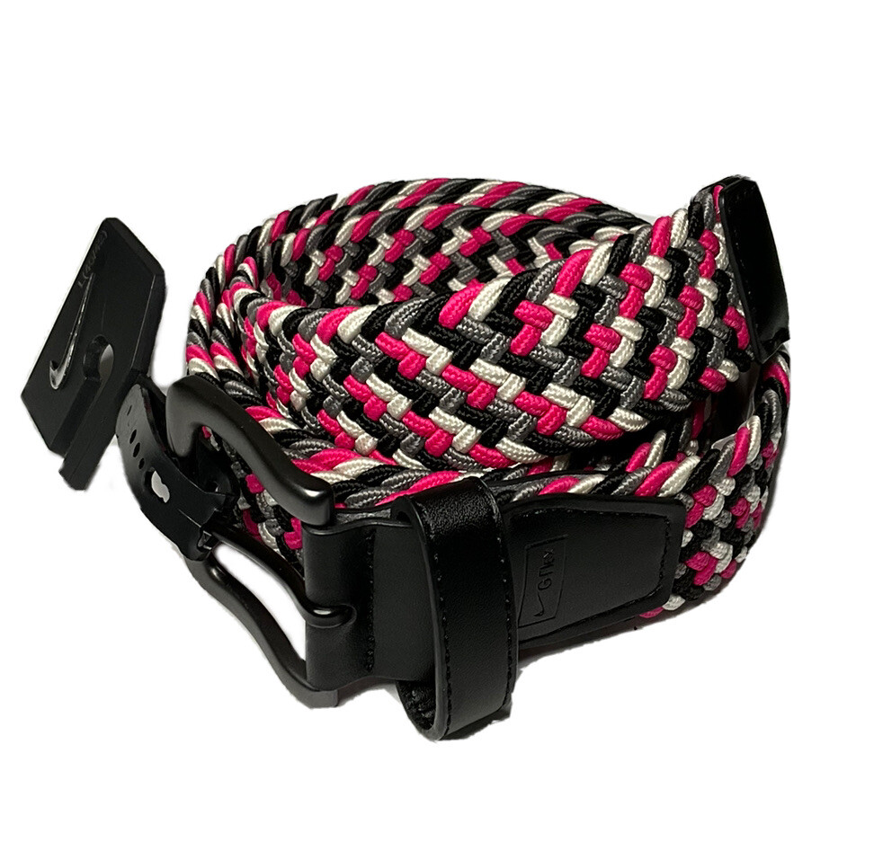 nike woven belt