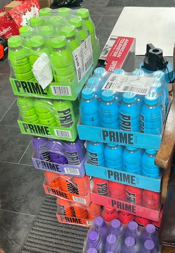 PRIME HYDRATION DRINK By Logan Paul x KSI 5 FLAVORS! SHIPS FAST