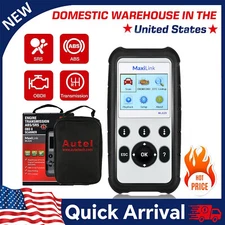 2025 Autel ML629 ML629 CAN OBD2 Scanner Code Reader ABS/SRS Diagnostic Scan Tool