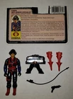 SCRAP IRON V1 Vintage 1987 Hasbro G.I.Joe ARAH 100% Complete w File  Card VG