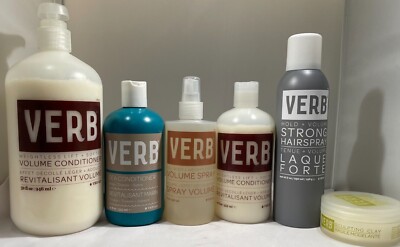 Verb Haircare Products - Conditioner, Styling, Hair Repair - CHOOSE ITEM!