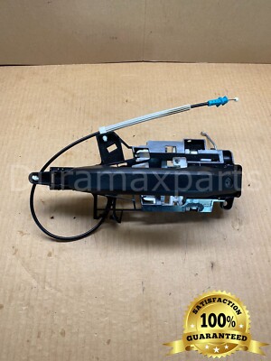 19-23 Chevy/GMC RF DOOR BRACKET ASSEM 13531893 w Lock Cylinder/Cap/Handle/Cable