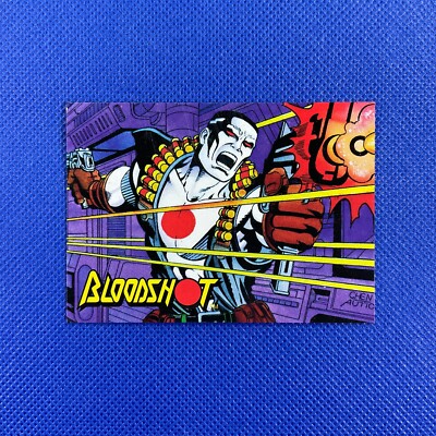 BLOODSHOT by Sean Chen VALIANT COMICS 1995 Sneak Peek #5 Promo Trading Card