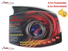 Verstärker Endstufen Anschluss Set Kabel Kit 20mm² 5,1m Power / Chichkabel Nr.3