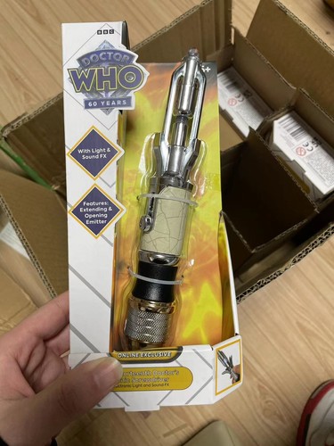 Doctor Who The 14Th Doctor's Sonic Schraubendreher Spielzeug Modell elektroplattierte Version - Bild 6 von 7