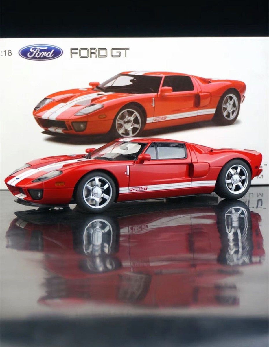 RARE* AUTOART 1/18 2004 FORD GT RED 73021 | eBay RARE* AUTOART 1/18 2004 FORD GT RED 73021 | eBay