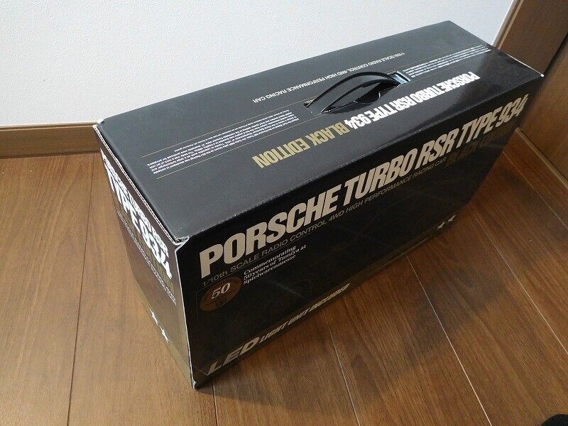 TAMIYA 1/10 Scale RC PORSCHE TURBO RSR TYPE 934 Black TAMIYA 1/10 Scale RC PORSCHE TURBO RSR TYPE 934 Black