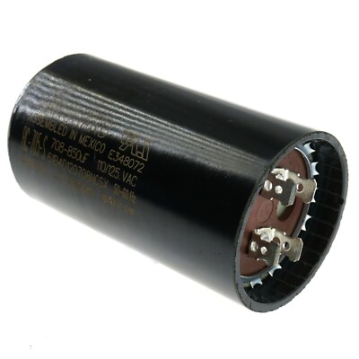 Condensatore 708-849 MFD BC-705 Condensatore Di Avviamento Vanguard BC-705 - 708-849 MFD, 110-125 Vac, Per Motori Monofase Condensatore Vanguard BC-705 - Foto 8