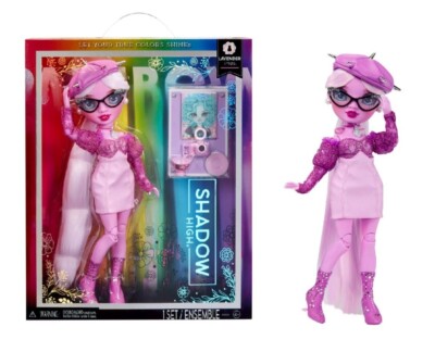 REGENBOGEN HOCH - SCHATTENHOCH - LAVENDEL LYNN + ZUBEHÖR SERIE 3 NEU  