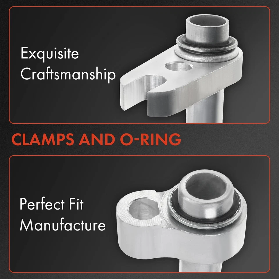 Conjunto de manguera de línea de succión de aire acondicionado para Jeep Grand Cherokee 2005-2010 Commander 06-08 Foto 3 de 4