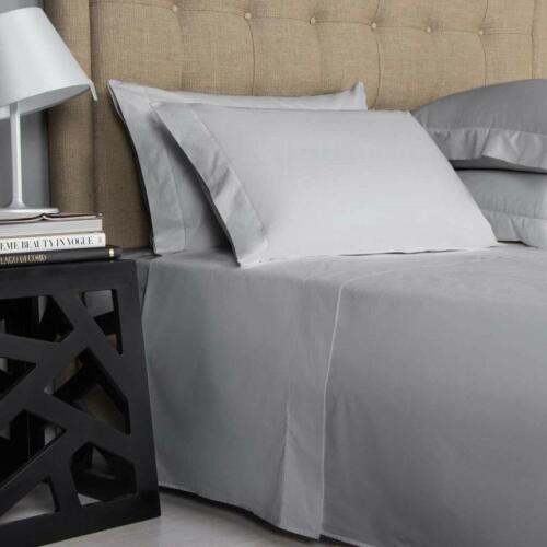 6 Piece Hotel Luxury Soft 100%Cotton Bed Sheets Set 18