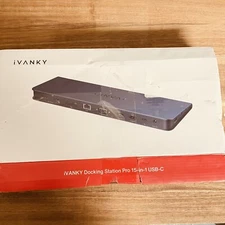 iVanky Docking Station Pro 15-in-1 USB-C 