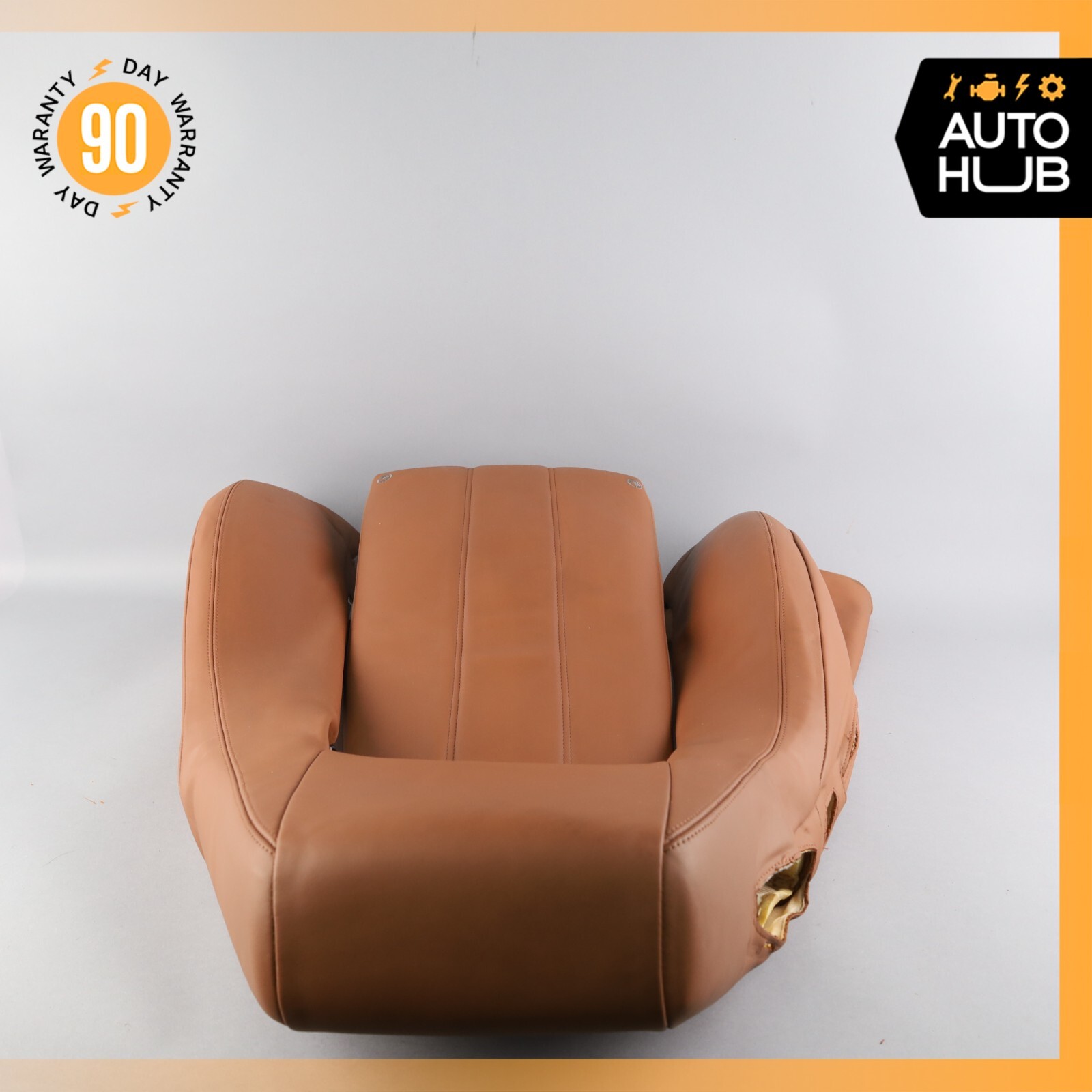 03-06 Bentley Continental GT Front Right Side Seat Upper Back Cushion OEM 53k