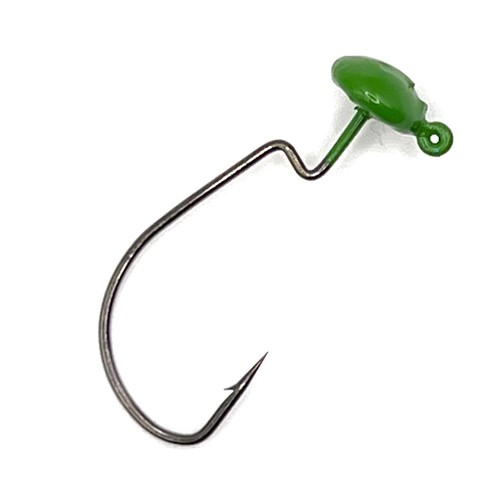 10ct Weedless Midwest Finesse Jig #1 Victory EWG Hook Select Weight and Color - 第 8/63 張圖片