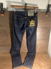 Polo Ralph Lauren Sport Jeans Womens 26 Thompson 650 Blue Label Denim Skinny
