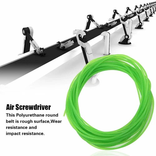 Runder Urethan Antriebsriemen Durchmesser 2/3/4/5/6/8/10mm Raue Oberfläche 1M DE - Bild 10 von 11