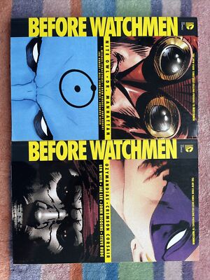 BEFORE WATCHMEN - First Printing Comic Bundle Single Issues Nite Owl Ozymandias