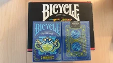 Bicycle Chilly Weather Rain Edition playing cards