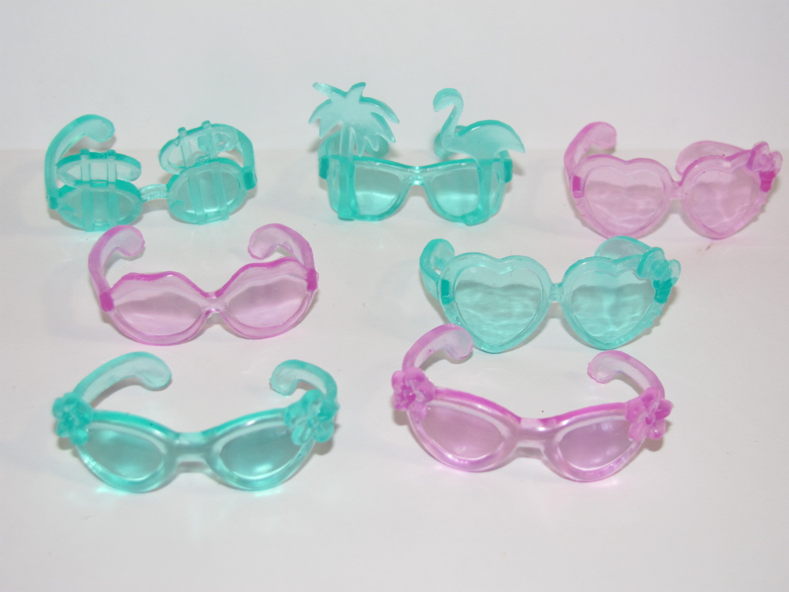 💞Littlest Pet Shop LPS clothes accessories 2PC RANDOM glasses/Pets NOT