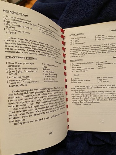 Thank Heaven for Home Made Cooks Lake Wales Florida Yummy Recipes Cookbook 1989 - Imagen 9 de 10
