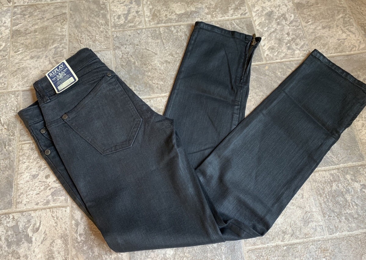 Jean Replay Traceeman – Taille W29, Coupe Regular En Coton