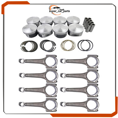 Standard Piston Ring & Connecting Rod Kit for 2009-2015 Dodge Chrysler 5.7L Hemi