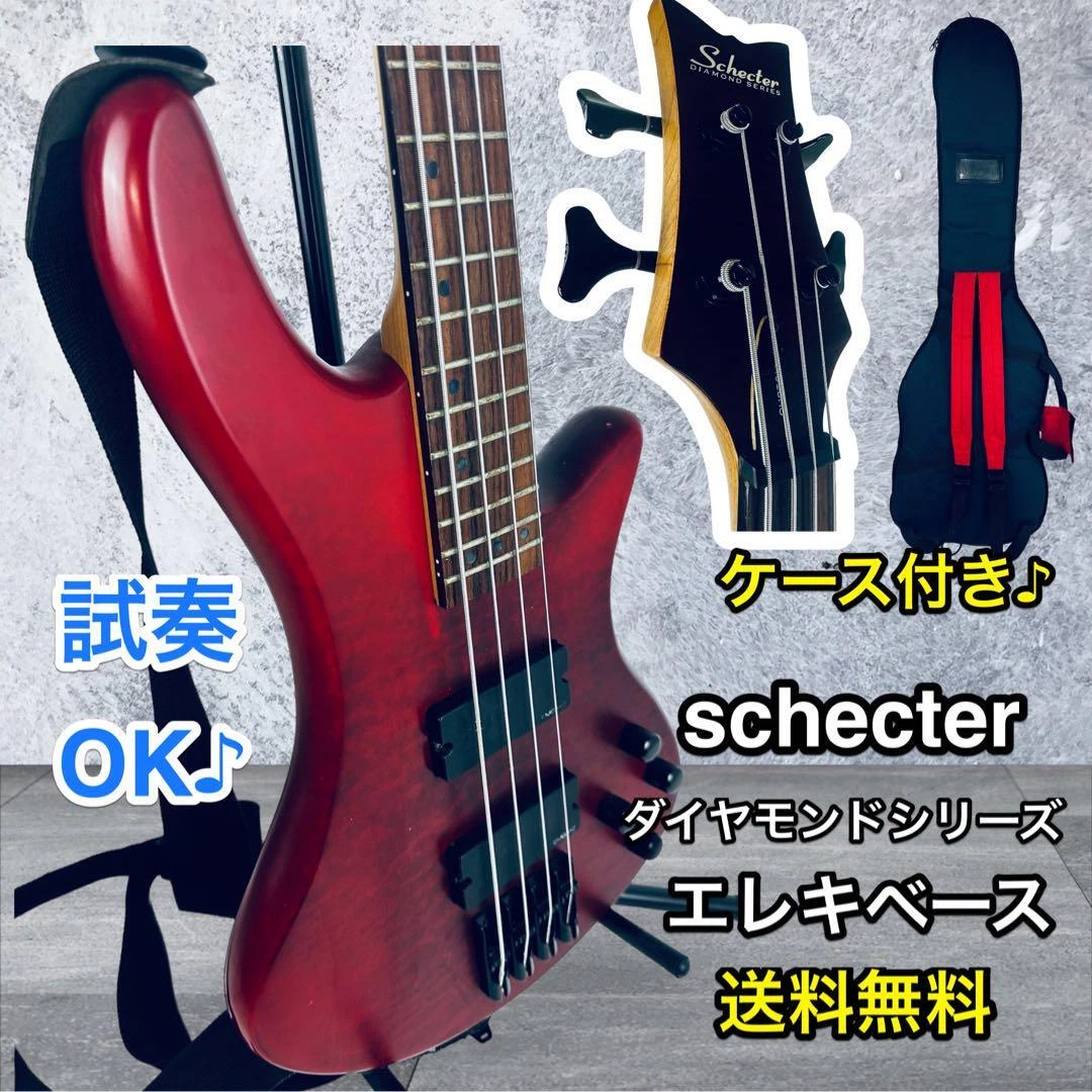 エレキベース SCHECTER DIAMOND SERIES CUSTOM4