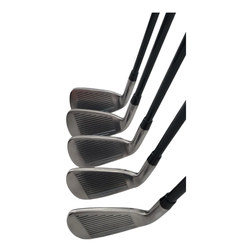 Juego de palos de golf Warrior Custom Golf TE 3-7 Tour 3.1 empuñaduras originales diestro para hombre Foto 3 de 4