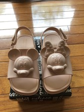 mini melissa beach slide sandal zoo