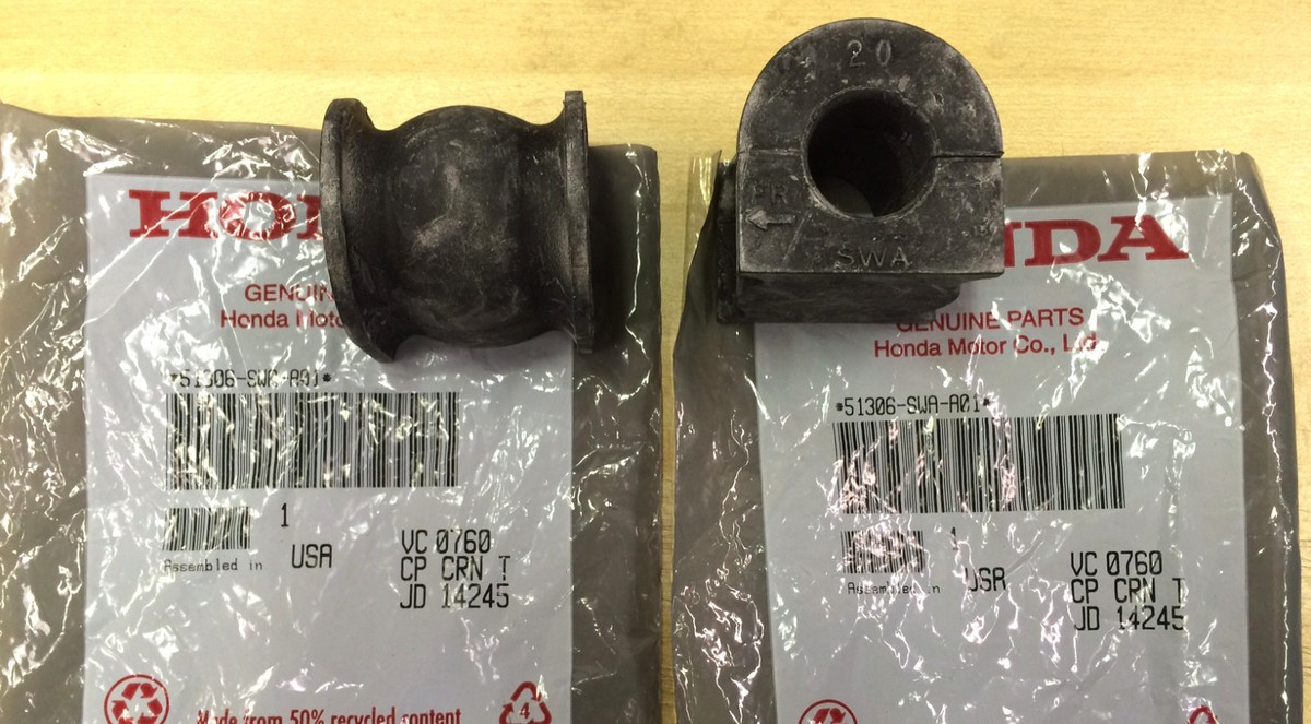 2007-2014 Honda CR-V Front Sway Bar Bushings | Stabilizer