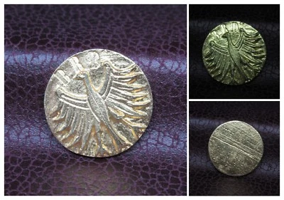 FEVE METAL DORE FRANCE DECOR 1990 ECUS DE L'EUROPE BRD - Photo 1/2