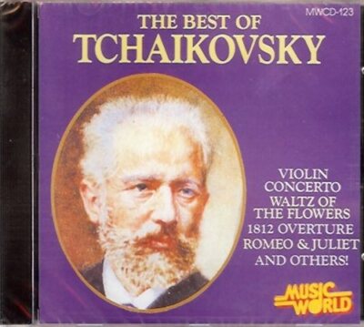 The Best Of Tchaikovsky (Pjotr Iljitsch Tschaikowski) CD, Violin Conerto u.v.m.