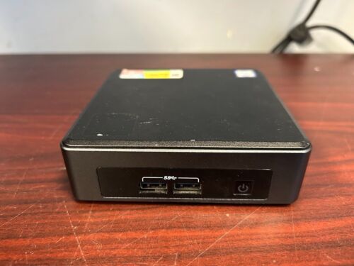 INTEL NUC7 Mini NUC7I7DNKE i7-8650U 1.9GHz 16GB RAM, 256GB SSD, Win11, NO AC #95