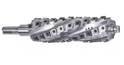 Helical Cutterhead for Most 12'' Jointer, Grizzly, JET, Powermatic, Oliver