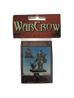 Corvus Belli WarCrow 28mm Fantasy Metal Miniatures Jorth Kor Aleh