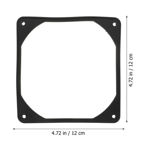 5 PCS Computerlüfter Schockdes Pad Antivibrationsmatte Stoßfestes - Bild 8 von 12