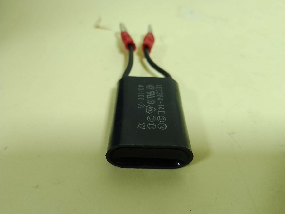 Okaya/Roxburgh XEB1201 Capacitor 0.1UF 120Ohm 250V Tokyo Seimitsu UF200AE  Prober