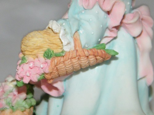 Cherished Teddies w/ Box . Mary Quite Contrary Friendship Blooms . Spring Decor - Picture 8 of 12