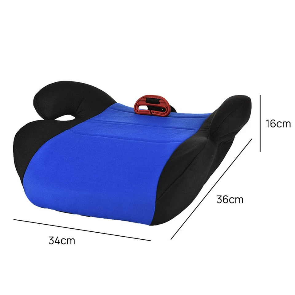 4-12 Years Car Booster Seat Toddler Children Child Kids Sturdy Seat Safety Chair - image 3 of 4