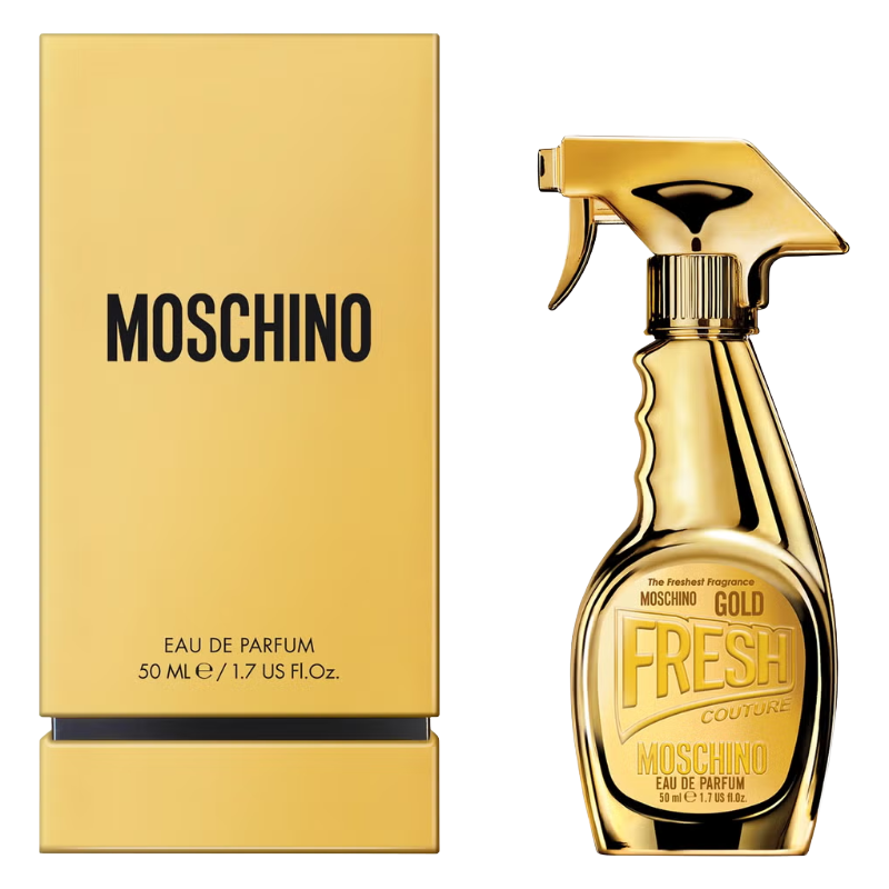 Moschino Gold Fresh Couture 50ml Eau De Parfum Perfume Spray For Her