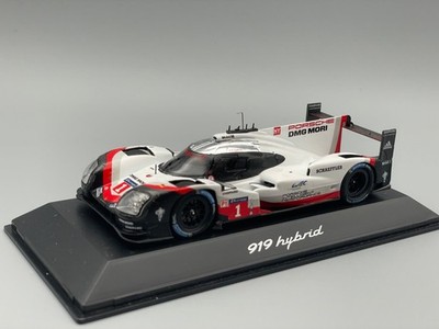 Spark 1:43 PORSCHE 919 Hybrid Le Mans 2017 #1 Test Jani/Lotterer/Tandy