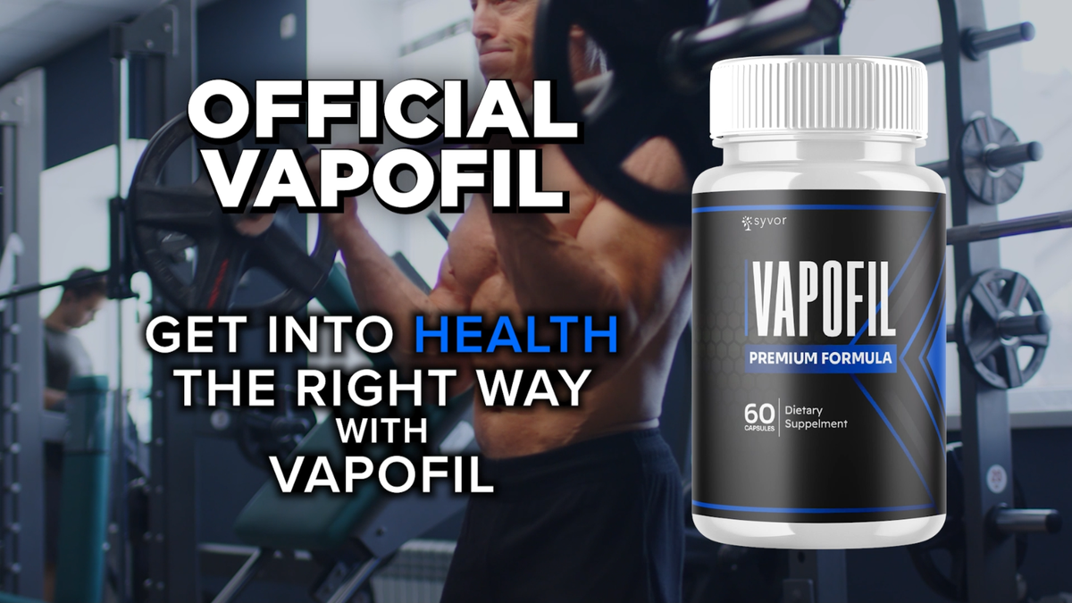 5 Pack) Vapofil Advanced Male Pills Vapo Fil Formula Supplement 300  Capsules